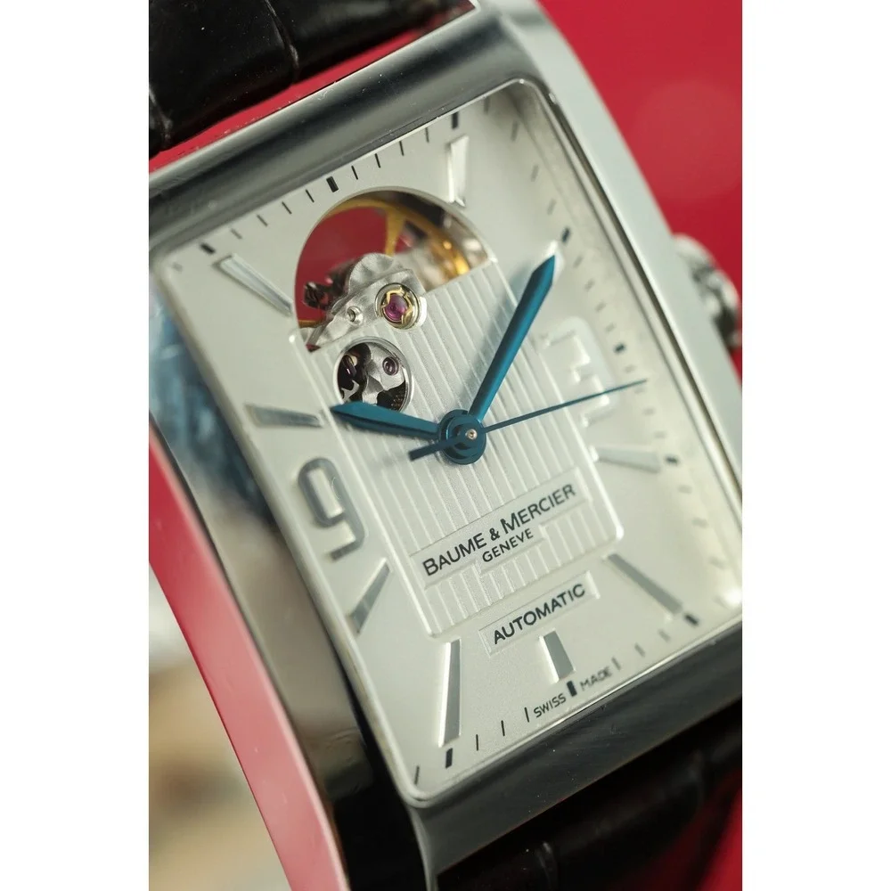 Baume & Mercier - Hampton Automatic  Open Heart - 65647 - Men